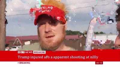 Eyewitness tells BBC that he informed police, Secret Service about a suspicious man on a roof with a rifle at Trump rally.

He was ignored.