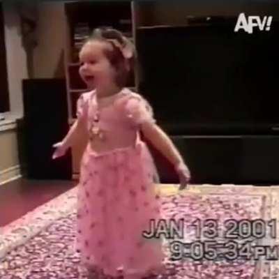 Hope she hasn't changed. Super cute and hilarious