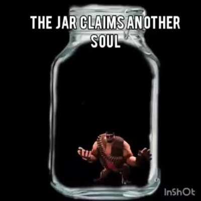 the jar claims another unfortunate soul (oc)