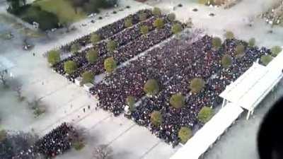 Amazing Crowd Control for a comicbook convention in Tokyo.