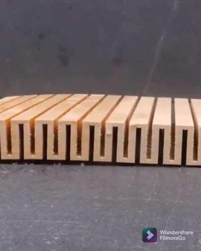 Wood bending