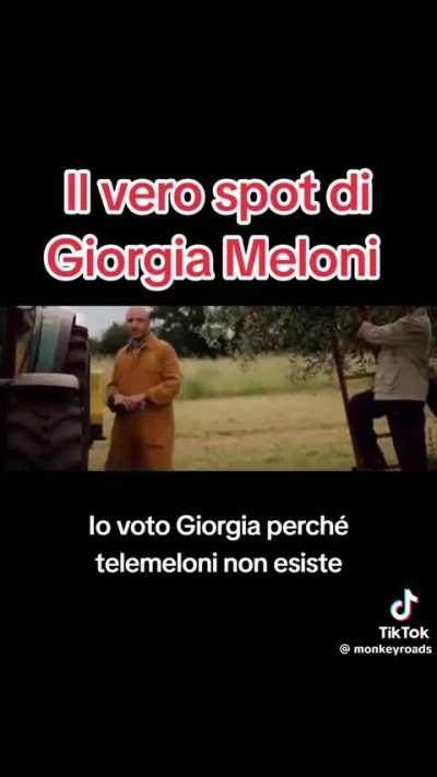 io voto giorgia