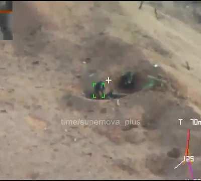 Ukrainian troops utilize Switchblade 300 drone to destroy Russian ATGM position