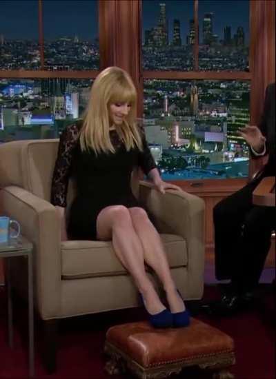 Leggy on Craig Ferguson