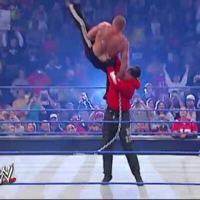 Greatest Chokeslam Ever!