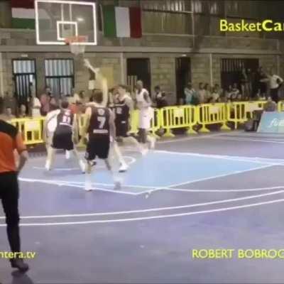 Robert Bobroczky 7' tall at 12 years of age and 7'7