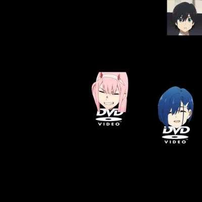 Darling in the Franxx explained by DVD Screensaver