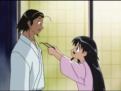 Hesitant guy gets trained by his dense crush to confess... to her sister [School Rumble]