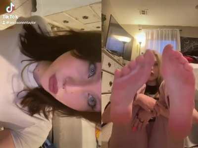 @addisonnntaylor TikTok vs reality