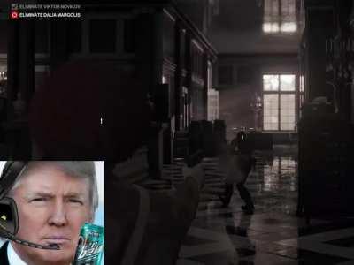 U.S Presidents Play Hitman