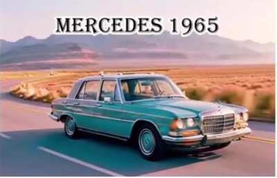 Evolution of Mercedes 