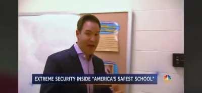 We've Come to This: Extreme Security in &quot;America's Safest School&quot;....