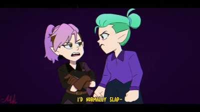 [MimiKim] When Odalia slaps Luz…