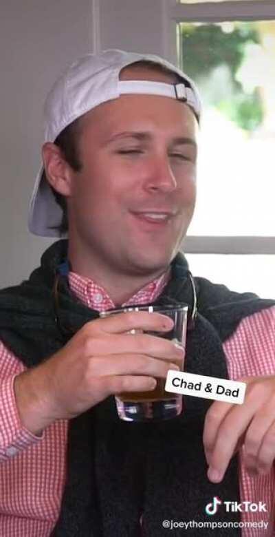 You know Chad, from the internet. But have you met Chad's dad? @joeythompsoncomedy