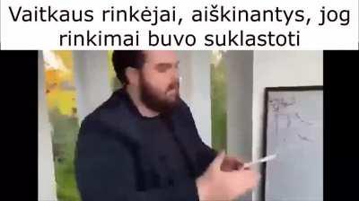 2024 Rinkimų Slander