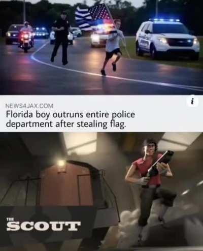 Florida man's child strikes again!