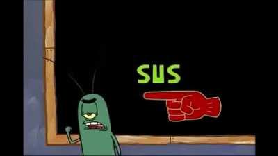 plankton is sus