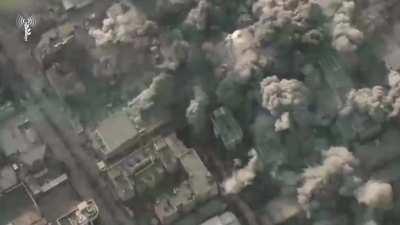 IDF bombs Islamic University of Gaza