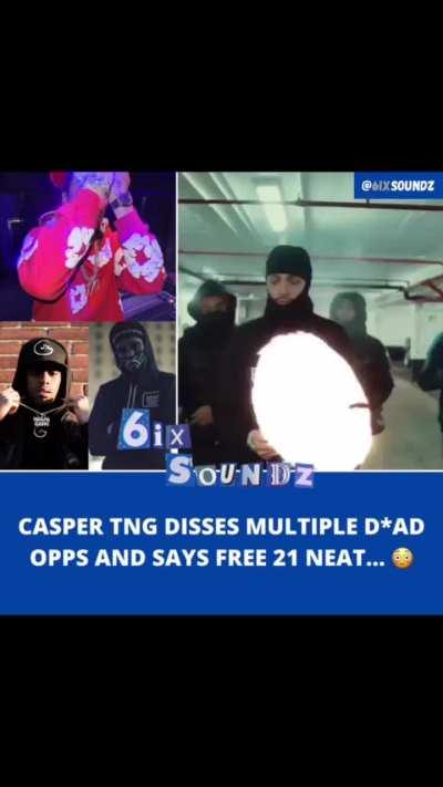 Casper TNG Unreleased Diss Track