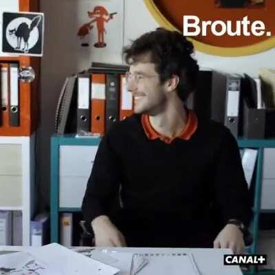 Broute: Le métier de caricaturiste est de plus en plus compliqué à exercer.