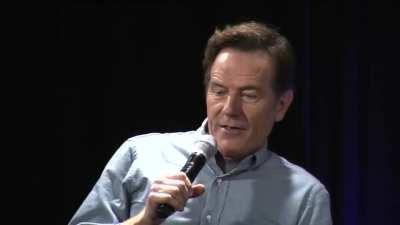 Bryan Cranston drops 