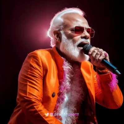 Fuck Dua Lipa , Apna Rockstar Modi hi kaafi hai perform Karne ke liye 😂😂😁😁😁