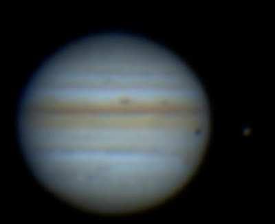 A massive astroid/comet hits the surface of jupiter on the 13th of september