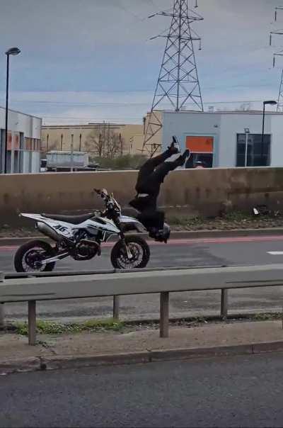 Scorpion bike trickster