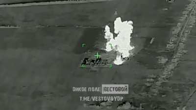 RU POV: UA positions in Verkhnekamenskoye were destroyed by precise strikes of RuAF