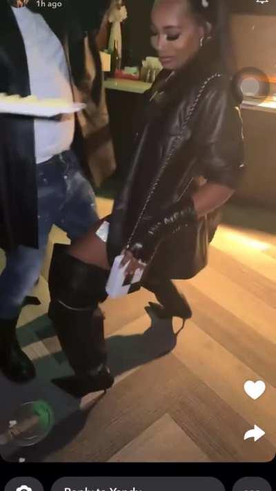 Yandy sexy self tonight 