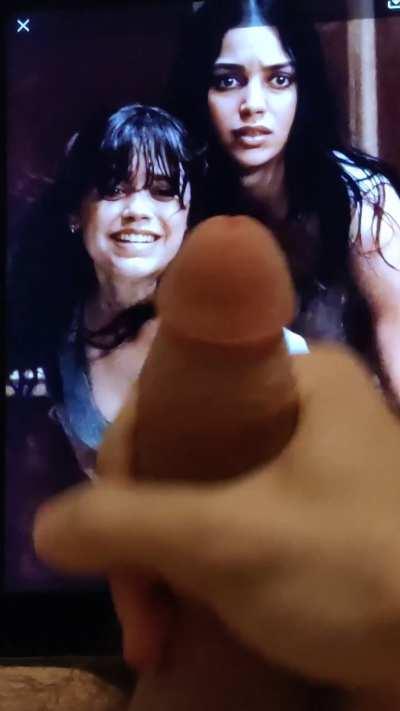 Jenna Ortega Jerk tribute