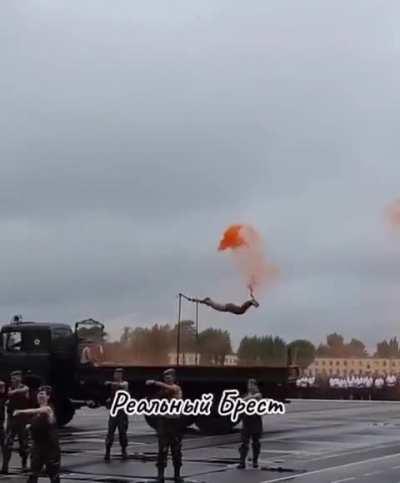 Belarusian Spetsnaz training to fight NATO