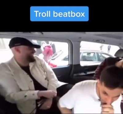 Beatboxing troll [wholesome alert]