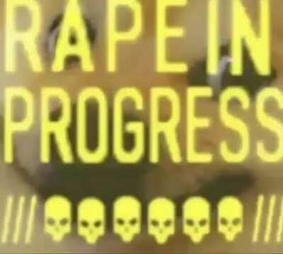 Warning, Rape In Progress