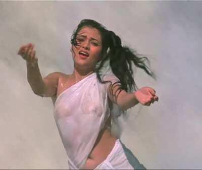 Mandakini in 'Ram Teri Ganga Maili'