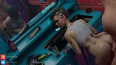 judy doggystyle (YoaTasy) [Cyberpunk2077]