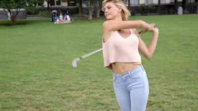 Golf swing