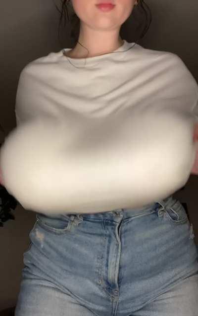 I hope you like my ghost nipples