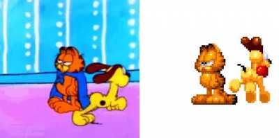 Garfield in The Circle of Doom