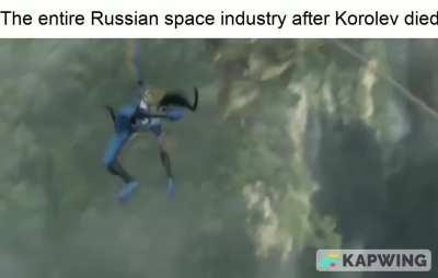 The Russian space industry was never the same after Korolev died.