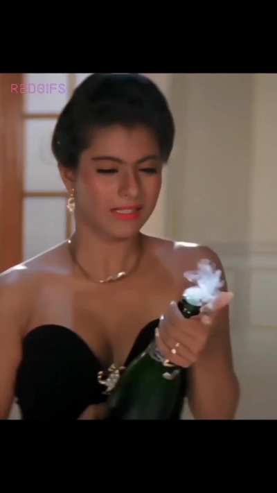 Young kajol was so hot