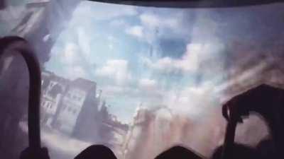 Attack on Titan 4D ride