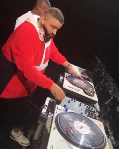 He truly is a master DJ