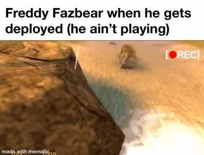 Fazbear deployed