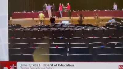 All hell breaks lose when school board member calls parent “a**hole”