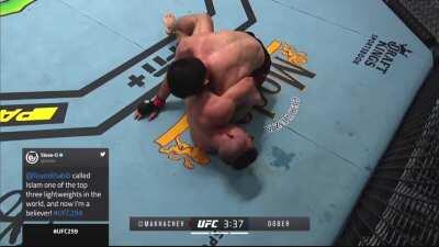 [SPOILER] Islam Makhachev vs. Drew Dober