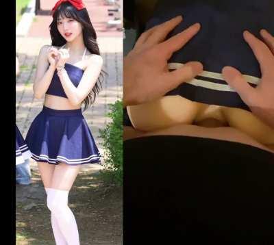 Yeojin Loona Fuck Tribute (album in comments)