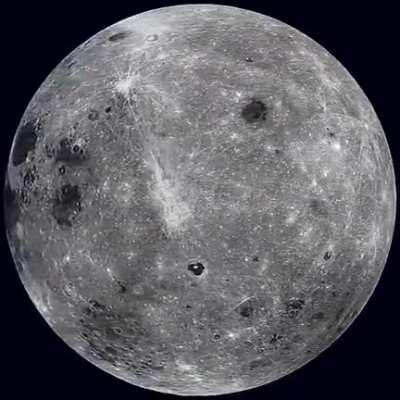 The full rotation of the Moon by NASA Lunar Reconnaissance Orbiter