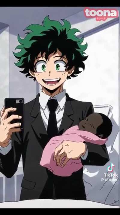 Trump gives birth and cheats on Deku with Obamna 