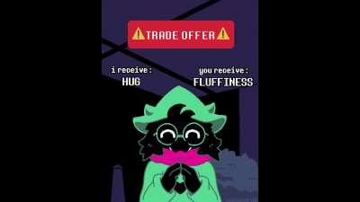 ralsei gives you words of wholesome affirmation :3